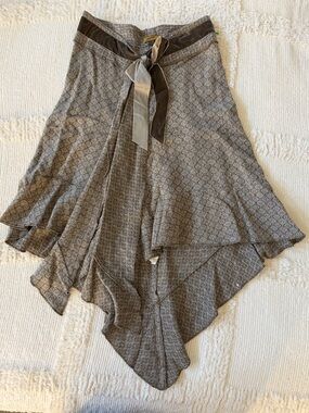 Stefanel Yellow Logo Wool-Blend Knit Label